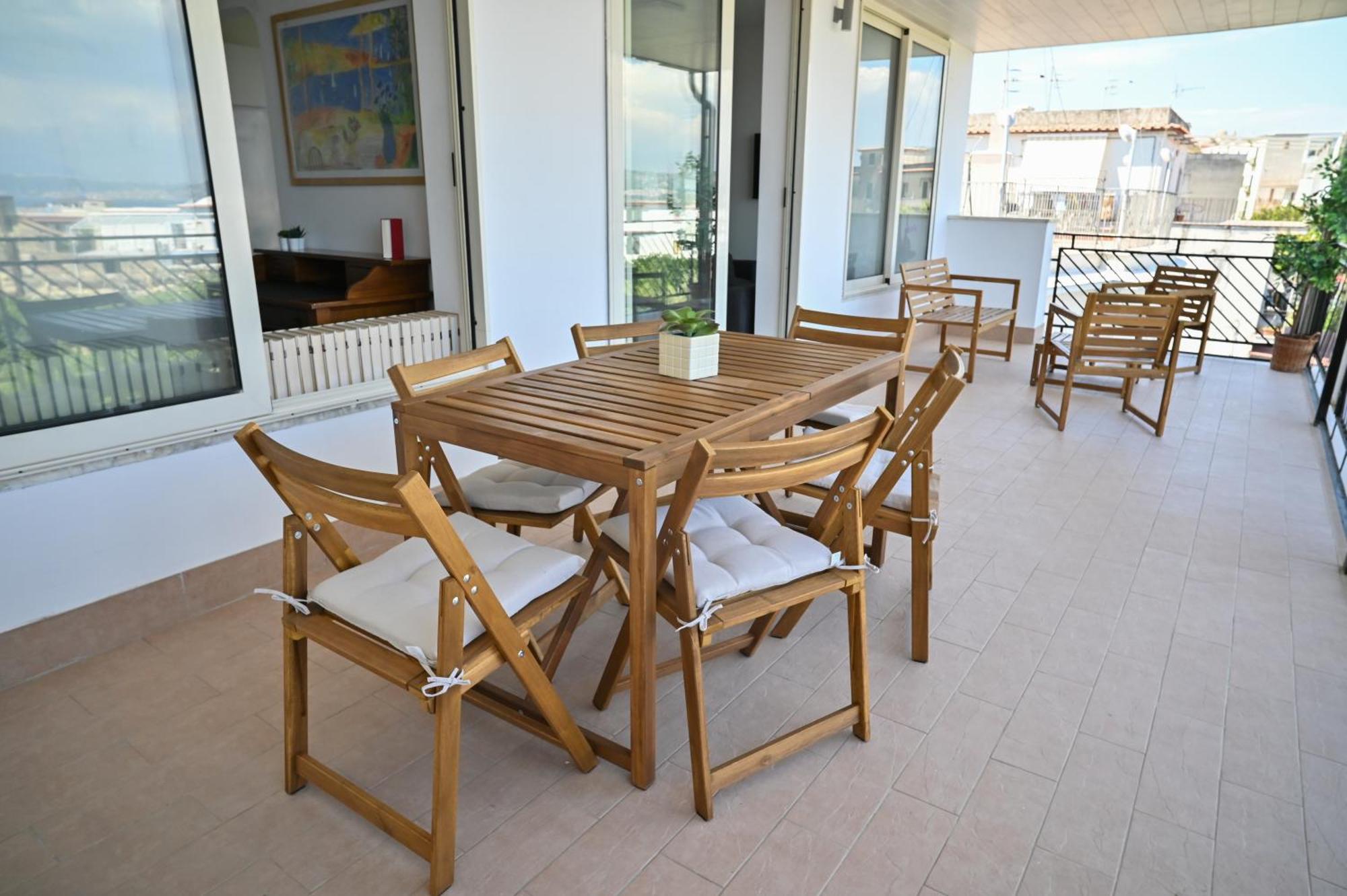 Frontemare Suites Bacoli Zewnętrze zdjęcie